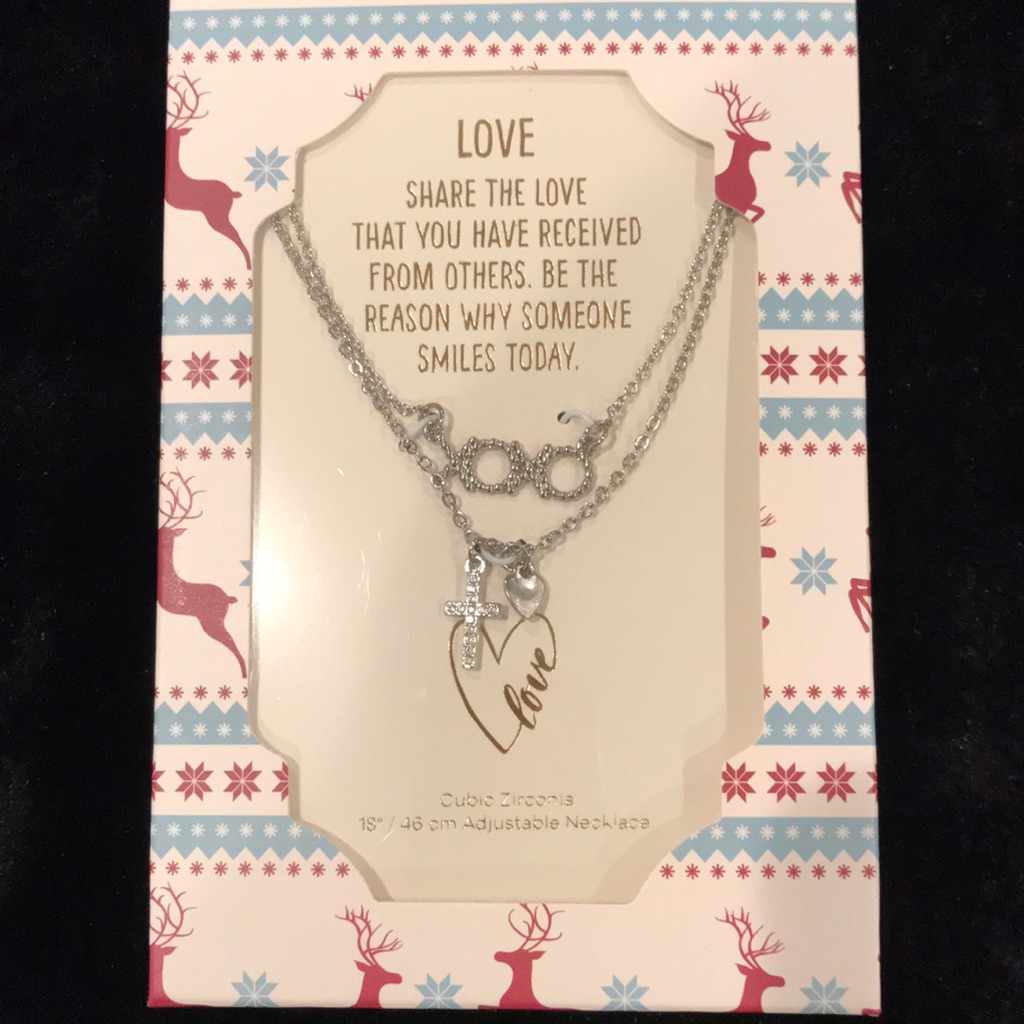 Brand New Love Necklace